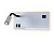 Светильник настенный Ambrella FW292 GR/BK серый/черный LED 4200K 5W+3W с полкой, выключателем и USB