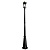 Светильник FERON PL767 60W 230V E27 IP44 черный 