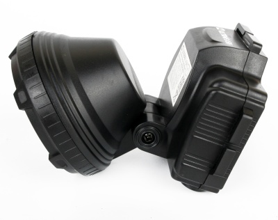 Фонарь ULTRAFLASH LED5362 налобный аккум., черный 7LED 2режима, пластик (1/100)