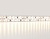 Светодиодная лента AMBRELLA GS3701 2835 240Led /24W m/ 24V IP20 3000K/ 5000*14*1.2mm (2 конт.)