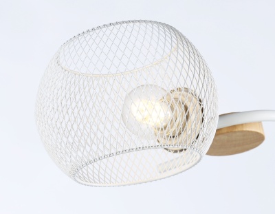 Светильник подвесной TR80161/2 WH белый E27/2 max 40W 550*360*220