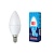Лампа светодиодная VOLPE LED-C37-7W/NW/E14/FR/NR картон 4000K Серия Norma