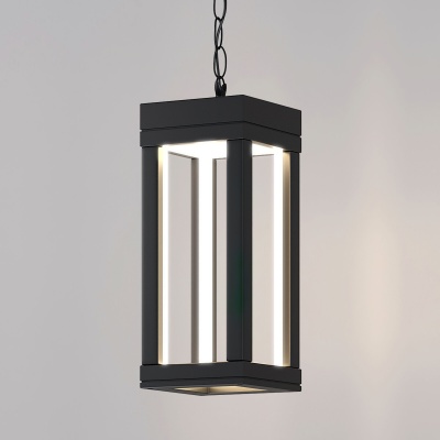 Светильник Elektrostandard 1528 TECHNO LED садово-парковый чёрный