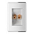 Розетка Аудио-1я, Hi-Fi. Parthenon White