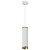 Светильник на подвесе FERON ML1908 MR16 35W, 230V, GU10, белый, античное золото D55*H200 