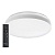 Светильник FERON AL6230 “Simple matte” 80W, Max. 5600Lum, 3000К-6500K управляемый с пультом