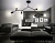 Потолочный светильник в стиле лофт Ambrella TR8036/6 BK черный E27*6 max 40W D670*590