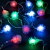 Гирлянда "Нить" Ежики прозрачная нить 5м 20LED мульти 541541