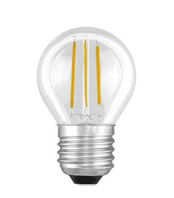 Лампа CAMELION LED4-G45-FL/830/E27 220V 4W (1/10/100)