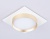 Светильник встраиваемый AMBRELLA TN5230 WH/GD белый/золото GX53 max 12W 110*110*35 Светильник встраиваемый AMBRELLA TN5230 WH/GD белый/золото GX53 max 12W 110*110*35