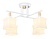 Светильник подвесной Ambrella TR9495/4 WH/FR белый/белый матовый E27/4 max 40W D495*280