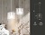 Светильник подвесной в стиле лофт Ambrella TR8410 WH белый E27 max 60W 160*160*950