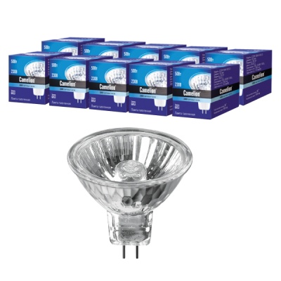 Лампа CAMELION JCDR 50W 220V G5.3 (10/200)
