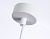 Светильник подвесной со сменной лампой Ambrella TN51693 WH белый GU10 D60*1120