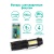 Фонарь CAMELION LED51531 черный LED XPE+COB ZOOM 4 реж 1XLR6 алюм. откр. блистер