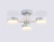 Светильник Ambrella FL4822/3 GR серый 3000K-6400K 40W D580*160 (ПДУ ИК)