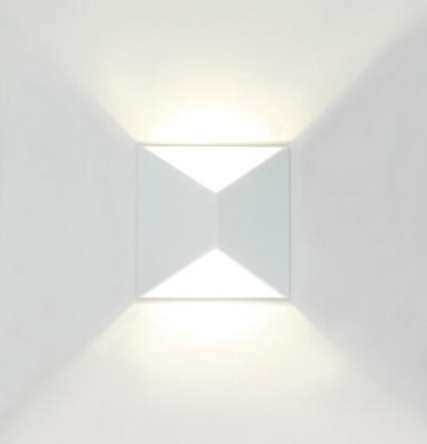 ИМИДЖ IL.0014.0012 WH Светильник настенный LED 2*5W 4000K Белый 220V IP54