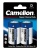 Батарейка CAMELION R20 Blue BL-2, 1.5В (12/144)
