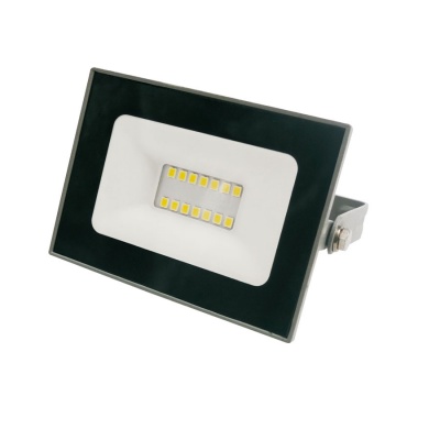 Прожектор светодиодный VOLPE ULF-Q516 10W/6500K IP65 220-240В GREY Корпус серый