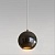 Светильник Elektrostandard 50215/1 LED / подвесной светильник / черный жемчуг