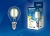 Лампа светодиодная UNIEL LED-G45-5W/WW/E14/CL/DIM GLA01TR  Теплый белый свет (3000K)