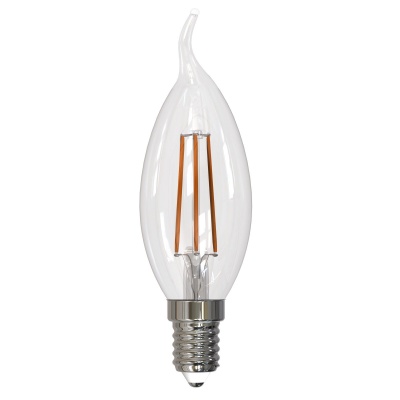 Лампа светодиодная UNIEL LED-CW35-9W/3000K/E14/CL/DIM GLA01TR картон