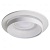 Светильник FERON DL362 LUNA MR16 50W G5.3 "круг", белый встраиваемый