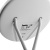 Зеркало CAMELION M282-DL C01 бел.с LED подсветкой,1x/ съёмн.5x-увелич.,днев.свет,5Вт,4*LR03 /USB(3)
