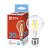 Лампа светодиодная IN HOME LED-A60-deco 20Вт 230В Е27 6500К 1890Лм прозрачная 