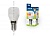 Лампа светодиодная Volpe LED-Y27-3W/WW/E14/FR/Z IP65 PLO65WH для холодильников,теплый белый