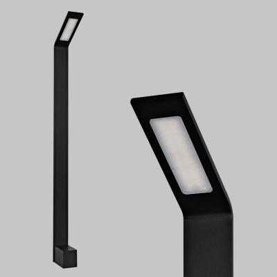 Светильник ландшафтный LED 6W 4000K L600мм Черный 220V IP54 IL.0014.0028-L600-BK