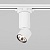 Basic System Трековый поворотный светильник 10W 4200K Sens белый 85047/01