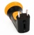 Фонарь ULTRAFLASH LED3804M аккум 220В, черный/желтый, 4 LED, SLA, пластик (5/80)