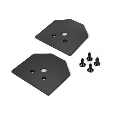 Slim Magnetic Заглушки для шинопровода в натяжной потолок черный) (2 шт.) 85125/0