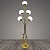 Торшер T2118/5 GD золото LED 5*8W h1500, BTH23