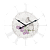 Часы настенные Troyka 62673626 белый 45х45 см