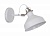 Светильник CAMELION WML-425 C71 Белый + хром (Amsterdam) 40W, 1хE27, 230B, металл