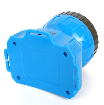 Фонарь ULTRAFLASH LED5361 NEW налобный аккум., голубой 12LED 2режима, пластик, бокс