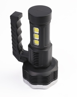 Фонарь ULTRAFLASH LED51537 аккум. 4В, черный, 16LED, 3 Вт, 4 реж, Micro-USB, бокс