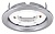 Светильник светодиодный JAZZWAY PGX53  10639.26 хром матовый 106*39мм (40)