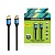 ERGOLUX ELX-VC01-HDMI (Кабель видео HDMI-HDMI, 4К, 60Гц, 2м, PVC+Металл, Черный, Коробка)