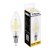 Лампа светодиодная FERON LB-73 9W 230V E14 2700K филамент С35 прозрачная