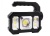 Фонарь ULTRAFLASH LED51526 аккум. 4В, черный, 1LED+COB+6xSMD, 3 Вт, 4 реж, Micro-USB, бокс