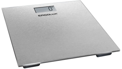 Весы напольные ERGOLUX ELX-SB02-C03 серые (до 180 кг) (1/8)