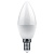 Лампа светодиодная диммируемая FERON LB-771 11W 230V E14 6400K С37