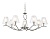 Светильник подвесной LH57083/7 SN/FR никель/белый матовый E14/7 max 40W D840*790
