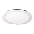 Светильник светодиодный JAZZway PPL-R12019 8W 530Lm 6500K white AC 100-240V/50Hz(40)