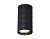 Светильник накладной AMBRELLA TN213183 BK черный GU10 max 12W D55*100 
