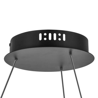736261 Люстра ROTONDA 30W LED 1474LM 360G ЛАТУНЬ 3000K