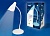 Светильник настольный UNIEL TLD-559 Ivory/LED/280Lm/5000K/Dimmer